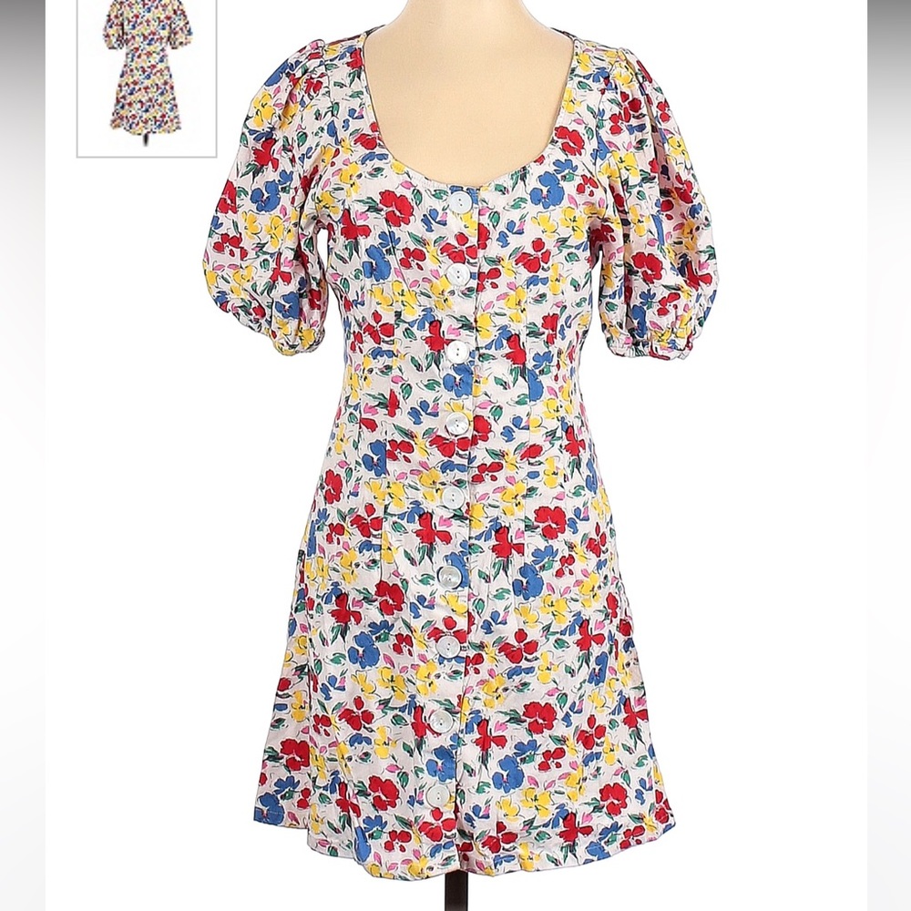 Rixo for Target Floral Dress